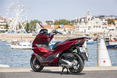 Teste Honda PCX 125 2021 Preparada prò Futuro Test drives Andar