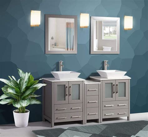 Double Sink Bathroom Vanity Mirror Ideas Best Home Design Ideas