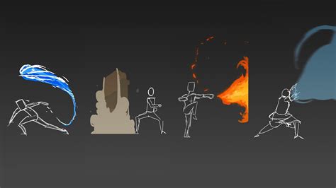 Avatar Element Animation Youtube