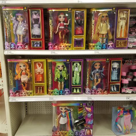 Found All Seven Rainbow High Dolls Tonight Was Only Able To Get One