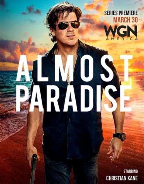 Almost Paradise Exclusive Interview Dean Devlin Season 1 Assignment X