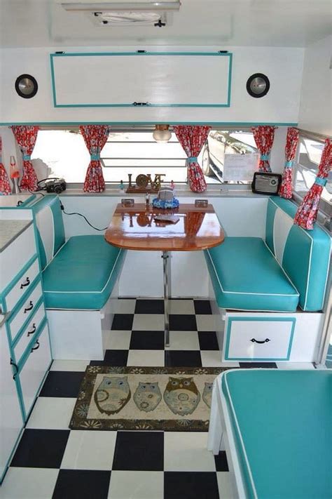 45 Amazing Vintage Travel Trailers Remodel Ideas Page 4 Of 54