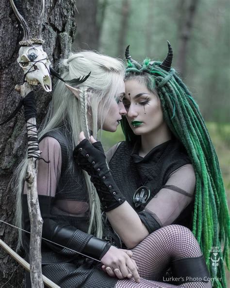 Give This Picture A Title 💚 💚 💚 Modelmuadreadlock Gothic