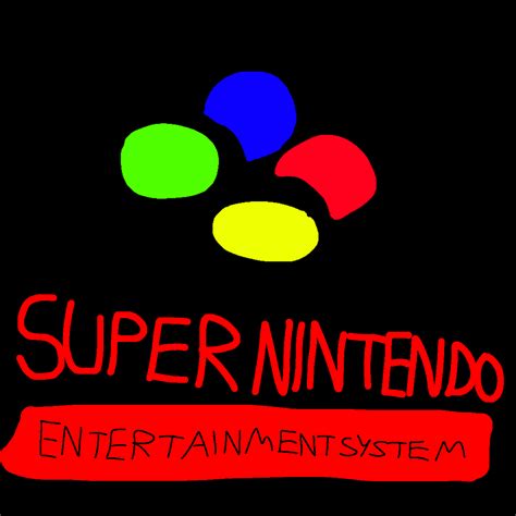 Super Nintendo Entertainment System Logo By Joeyhensonstudios On Deviantart