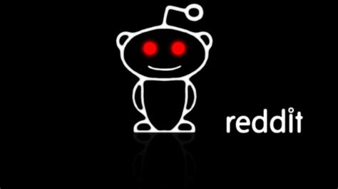 Reddit Logo In Black Background Hd Reddit Wallpapers Hd Wallpapers