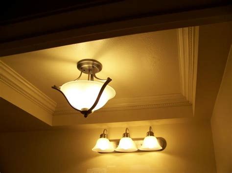 We did not find results for: Spectacular lighting update. | Moldings, Fluorescent light fixtures and In kitchen