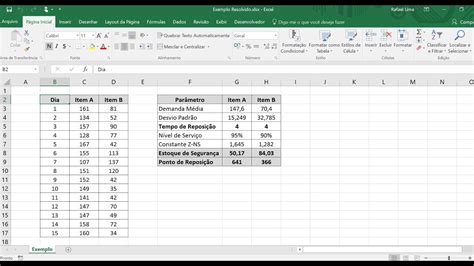 Exemplo De Planilha De Estoque No Excel Vários Exemplos