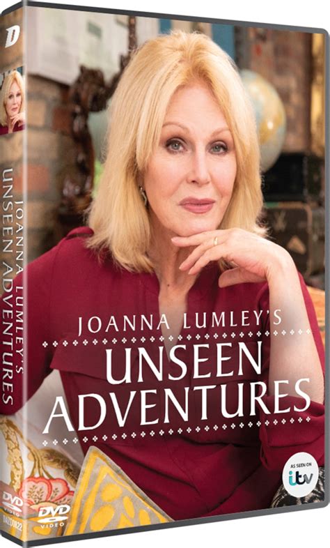 Joanna Lumleys Unseen Adventures Dvd Free Shipping Over £20 Hmv