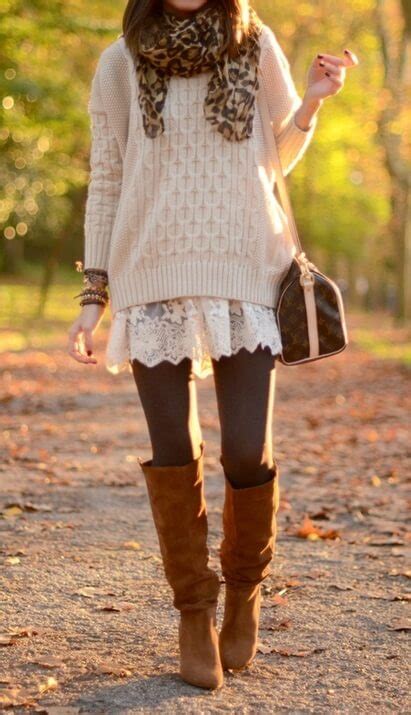 25 Outfits With Brown Boots How To Wear Boots The Right Way Belletag