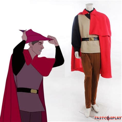 Prince philip from disney's sleeping beauty. Disney Sleeping Beauty Prince Phillip Cosplay Outfit ...