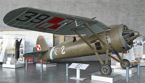 This Polish Fighter Was The First Aircraft To Stand Up To The Nazis In