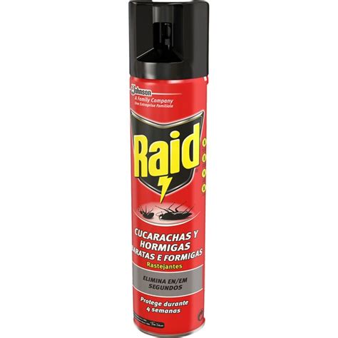 Comprar Insecticida Para Rastreros Cucarachas Y Hormigas Spray 400 Ml