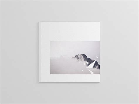 Download Square Magazine Mockup on Behance