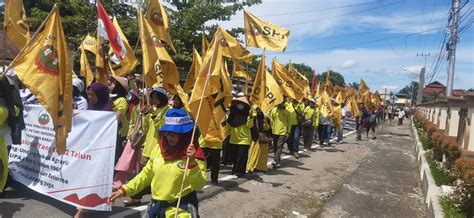 Aksi Spi Pasaman Barat Sumbar Sintang Kalbar Dan Spi Kaltim