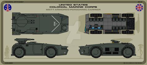 Uscmc M577 Apc Armoured Personnel Carrier Futuristic Cars Armored