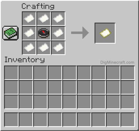 How To Craft A Map In Minecraft Pe Brunnoes