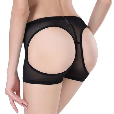 Womens Sexy Butt Lift Panties Tummy Control Trimmer