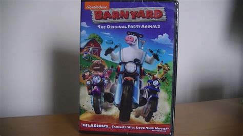 Barnyard Dvd Unboxing Youtube