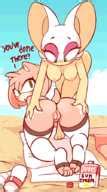 Post Amy Rose Animated Diives Rouge The Bat Sonic The Hedgehog Series
