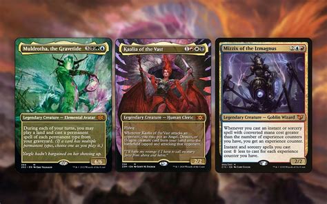 5 Best Commanders In Magic The Gatherings Double Masters 2022