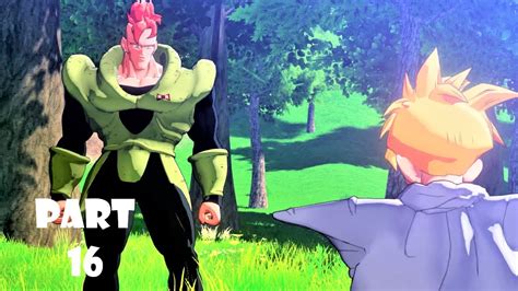 Kakarot at jump festa 2020 featuring trunks as the playable character. Dragon Ball Z: Kakarot - Gohan Meets Android 16 ...