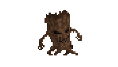 Ghost Pixel Art Animated Monster Gamedev Market