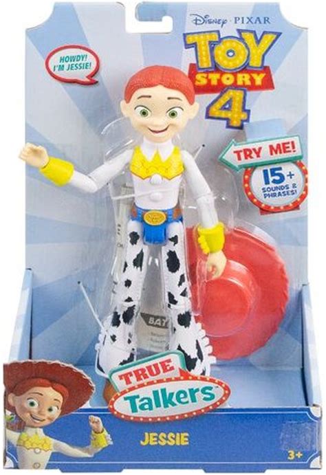 Toy Story 4 True Talkers Jessie Action Figure Mattel Toywiz