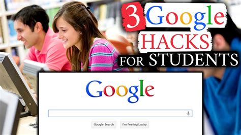 For this tutorial, i'm going to do a. 3 Google Hacks for Students - YouTube