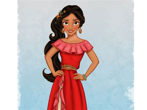 Meet Disney S First Latina Princess Elena Of Avalor Hot Sex Picture