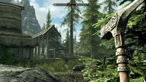 The Elder Scrolls V Skyrim Special Edition Ps4 Pro Gameplay 4k