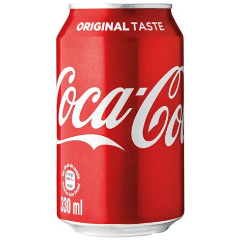 Coca Cola Original Classic Coke 330ml Can Pack Of 24 Hunt Office Uk