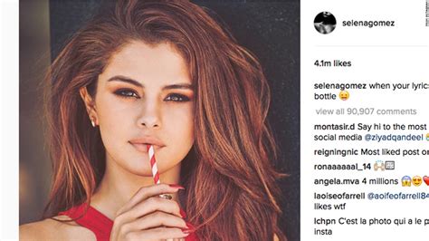 Selena Gomez Reigning Queen Of Instagram Cnn