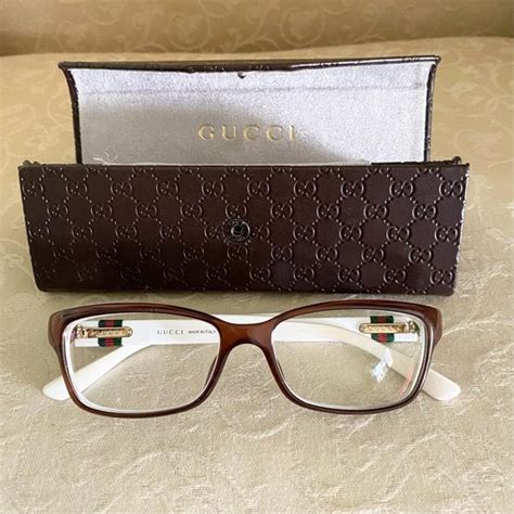 Gucci Accessories Gucci Designer Gg 3647 Full Rim Rectangle Eyeglasses Frame Original Gucci