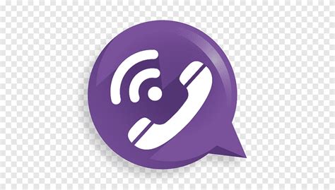Viber Android Whatsapp Viber Purple Violet Png Pngegg