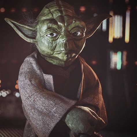 Testing Some Shaders And Environments Epic Yoda Sculpt By Matt Hoecker
