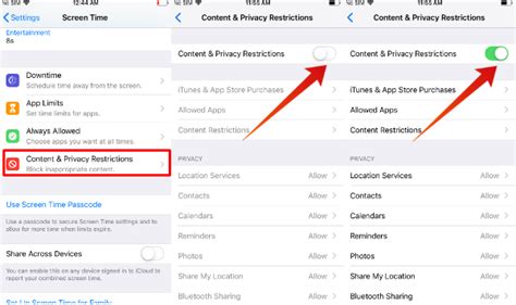 Parental Control How To Set Restrictions On Your Iphone Mashtips