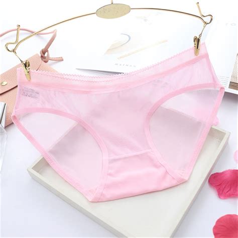 Jual Sexy G String Celana Dalam Wanita Transparan Bahan Lace C121 Merah Muda Free Di Lapak