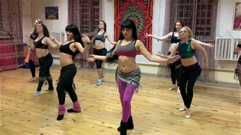 oriental dance school of amira abdi demo youtube