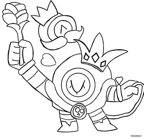 It's a brawler ultra offensive that will be launched in june 2020, currently many things are unknown about it. Coloriage Nani. Imprimer le personnage Brawl Stars