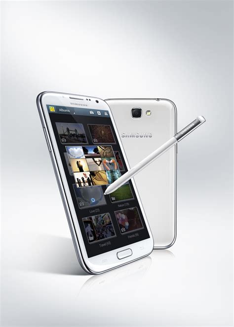 Samsung S Galaxy Note II Bigger Screen Runs On Jelly Bean Lauren Goode Product News