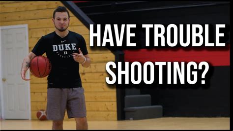 Tips To Fix Your Jump Shot How To Fix Your Shooting Form Youtube