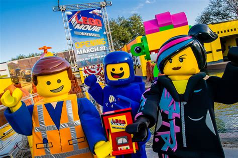 Legoland Florida Resort To Open The Lego Movie World On March