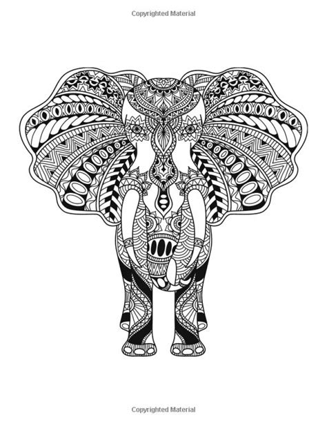 Get This Challenging Coloring Pages Of Elephant For Adults 6fc3d9