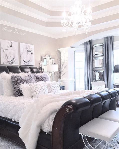 Black bedroom design bedroom bed design home room design bedroom ideas men bedroom master bedroom. @Kyragensone ☾ Ig : Kyrapg | Home bedroom, Bedroom ...
