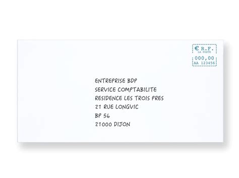 Bien rédiger une adresse selon les normes postales - Le Mag'