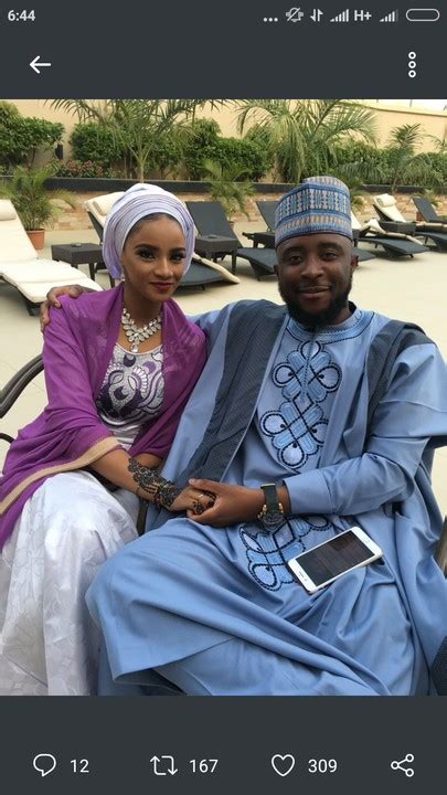 Beautiful Hausa Lady Marries A Yoruba Guy Pictures Romance Nigeria