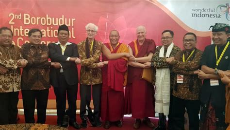 Ini Seruan Perdamaian Dari Borobudur International Conference