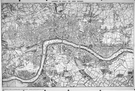 Maps Of Old London An Atlas Of Old London Maps Detailed And Quite