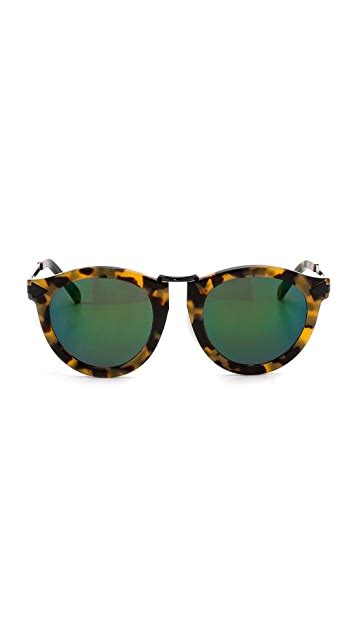 Karen Walker Superstars Collection Harvest Mirrored Sunglasses Shopbop