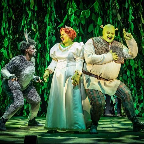 Preview Shrek The Musical Mayflower Theatre Southampton In Common